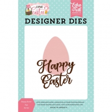 Dies Echo Park - I Love Easter - Happy Easter Egg