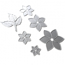 Dies Elizabeth Craft Designs - Florals 20 - 6 dies