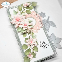 Dies Elizabeth Craft Designs - Florals 20 - 6 dies