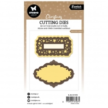 Dies Studio Light - Fanciful Labels - 6 Delar