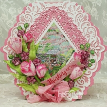 Stämpelset - Tulip Time - Heartfelt Creations
