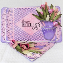 Stämpelset - Tulip Time - Heartfelt Creations