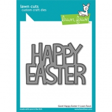 Dies Lawn Fawn - Giant Happy Easter