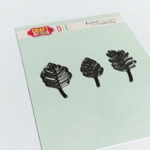 Dies Craft & You Design - Autumn Leaves Set - 3 dies