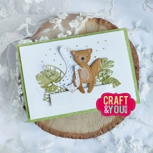 Dies Craft & You Design - Autumn Leaves Set - 3 dies