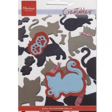 Dies Creatable Kitten Marianne Design Stansmaskin