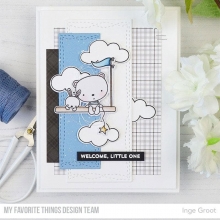 Dies My Favorite Things Wonky Stitched Mini Slimline 3