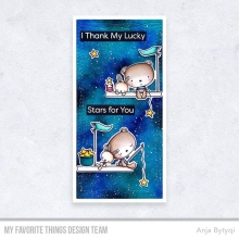 Dies My Favorite Things Wonky Stitched Mini Slimline 3