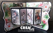 Dies On the MOVE Crealies Design A till scrapbooking, pyssel och hobby