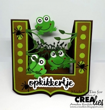 Dies On the MOVE Crealies Design A till scrapbooking, pyssel och hobby