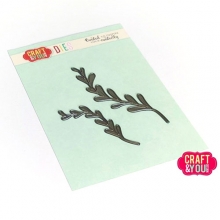 Dies Craft & You Design - Dropping Twigs - 2 dies