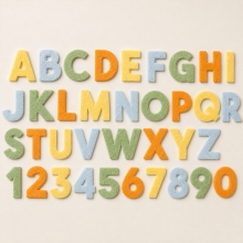 Dies Alfabet Bigz - Höjd 30 mm - Chunky - Sizzix