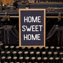 Dies Alfabet - Höjd 19 mm - Letterboard And Embossing - Sizzix