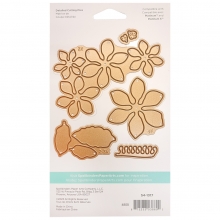 Dies Spellbinder - Pom Pom Dahlia - 5 dies