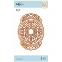 Dies Spellbinders Oval Coronet Spellbinder