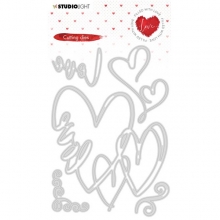 Dies Studio Light - Love elements - Filled With love Nr. 351