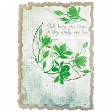 Dies Studio Light - Torn Edge Ovals - 6 delar