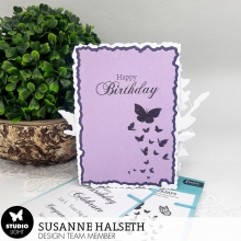 Clearstamp Studio Light - Butterfly