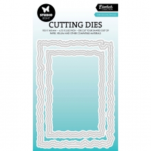 Dies Studio Light - Torn Edge Rectanges - Scrapbooking