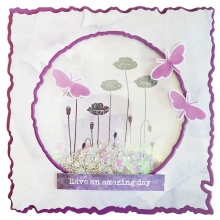 Clearstamp Studio Light - Butterfly