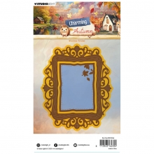 Dies Studio Light - Charming Autumn Wooden Frame