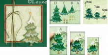 Dies Lea’bilities 3D Christmas tree Stansmaskin