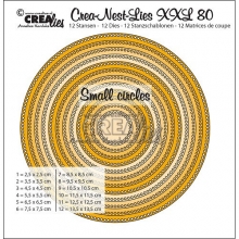 Dies XXL Crealies - Circles with small circles