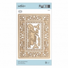 Dies Spellbinders - Holly Jolly Christmas