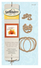 Dies Spellbinders - Jack O Lantern Halloween Pumpkin