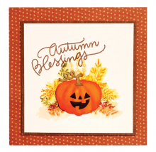 Dies Spellbinders - Jack O Lantern Halloween Pumpkin