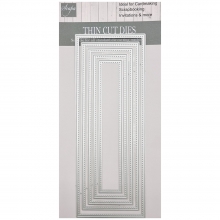 Dies Reprint Slimline 5 st till scrapbooking, pyssel och hobby