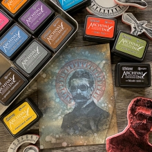 Distress Archival Mini Ink Kit 3 Stämpeldyna
