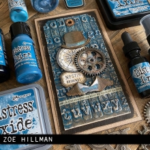 Distress Oxide Reinker - Uncharted Mariner - Tim Holtz