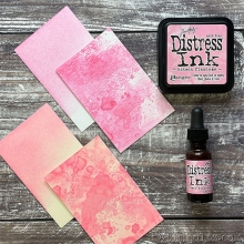 Distress Refill Kitsch Flamingo Ink till scrapbooking, pyssel och hobby