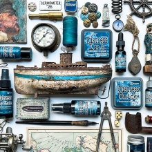 Distress Refill - Uncharted Mariner - Tim Holtz Ranger
