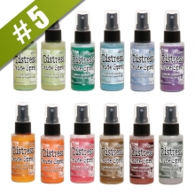 Distress Oxide Spray Kit 5 Winter till scrapbooking, pyssel och hobby