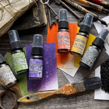 Distress Mica Stain Set - Tim Holtz - Halloween #2