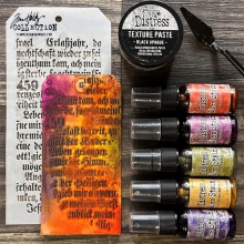 Distress Mica Stain Set - Tim Holtz - Halloween #5
