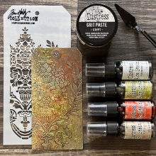 Distress Mica Stain Set - Tim Holtz - Halloween #5