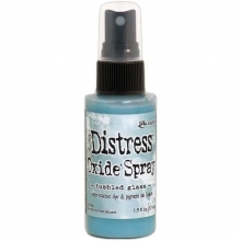 Distress Oxide Spray - Tim Holtz - Tumbled Glass