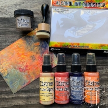 Distress Oxide Spray Paint Tim Holtz Ranger