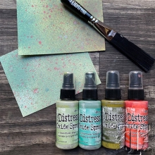 Distress Oxide Spray Kit 4 Autumn till scrapbooking, pyssel och hobby
