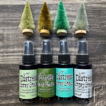 Distress Oxide Spray Kit 4 Autumn till scrapbooking, pyssel och hobby