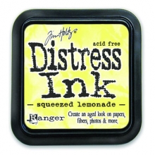 Distress Ink - Squeezed Lemonade - Tim Holtz