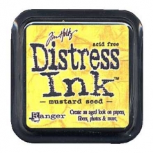 Distress Ink Mustard Seed Tim Holtz Stämpeldyna