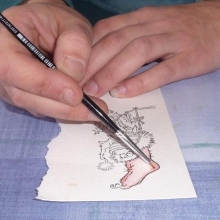 Distress Refill Shabby Shutters Ink till scrapbooking, pyssel och hobby