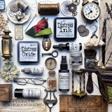 Distress Ink Refill - Lost Shadow - Tim Holtz