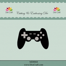 Dixi Craft Die Joystick Dies till scrapbooking, pyssel och hobby