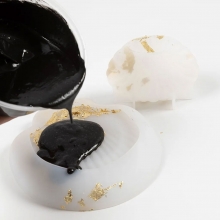 DIY Pysselkit - Resingjutning - Svarta Musslor