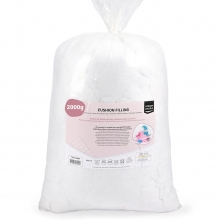Fyllnadsvadd Vit 2000 gram - Stoppningsvadd av Polyester